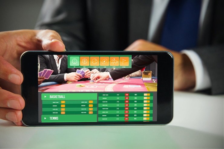 Giao diện trò chơi Jackpot trên thiết bị di động trong trang xsdna
